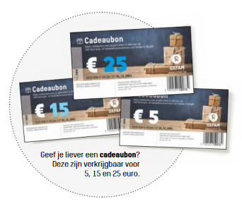 Cadeaubonnen